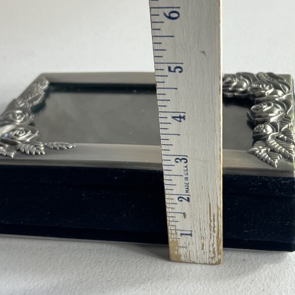 Vintage Royal Limited Silver Rose Photo Album Holds 5x7 Photos - Picture 11 of 16